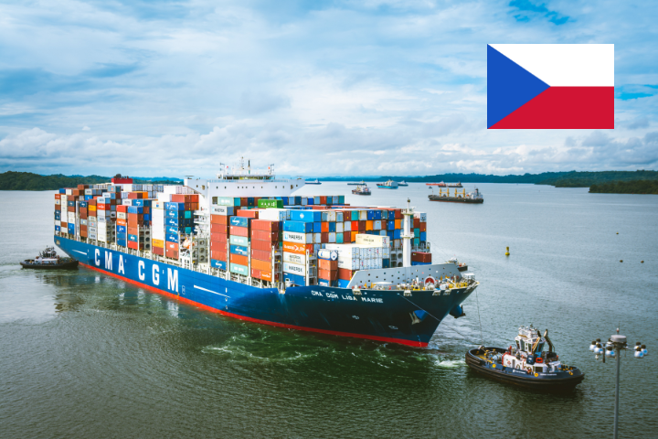 Dịch Vụ Gửi hàng xách tay đi Công Hòa Séc Giá Rẻ