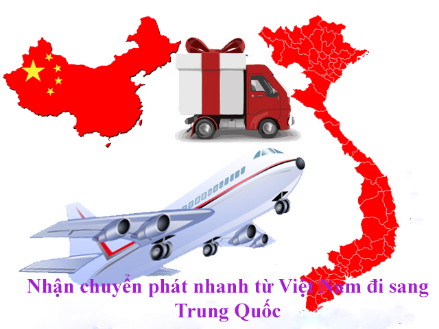 Quy trình chuyển phát nhanh hàng hóa đi Trung Quốc nói riêng tại công ty Tiến Việt Express chuyên nghiệp