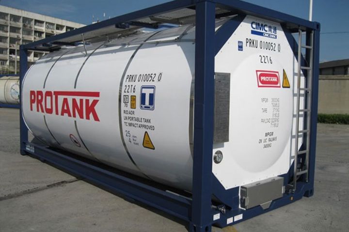 Bao nhiêu tấn hàng có thể chở trong một container 20 feet?