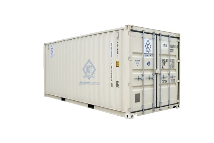 Bao nhiêu tấn hàng có thể chở trong một container 20 feet?