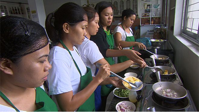 Thuê người giúp việc Philippines