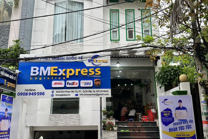 Top 10 Dịch Vụ Gửi Hàng Đi Mỹ Tại Quận 7 Uy Tín Nhất BM Express
