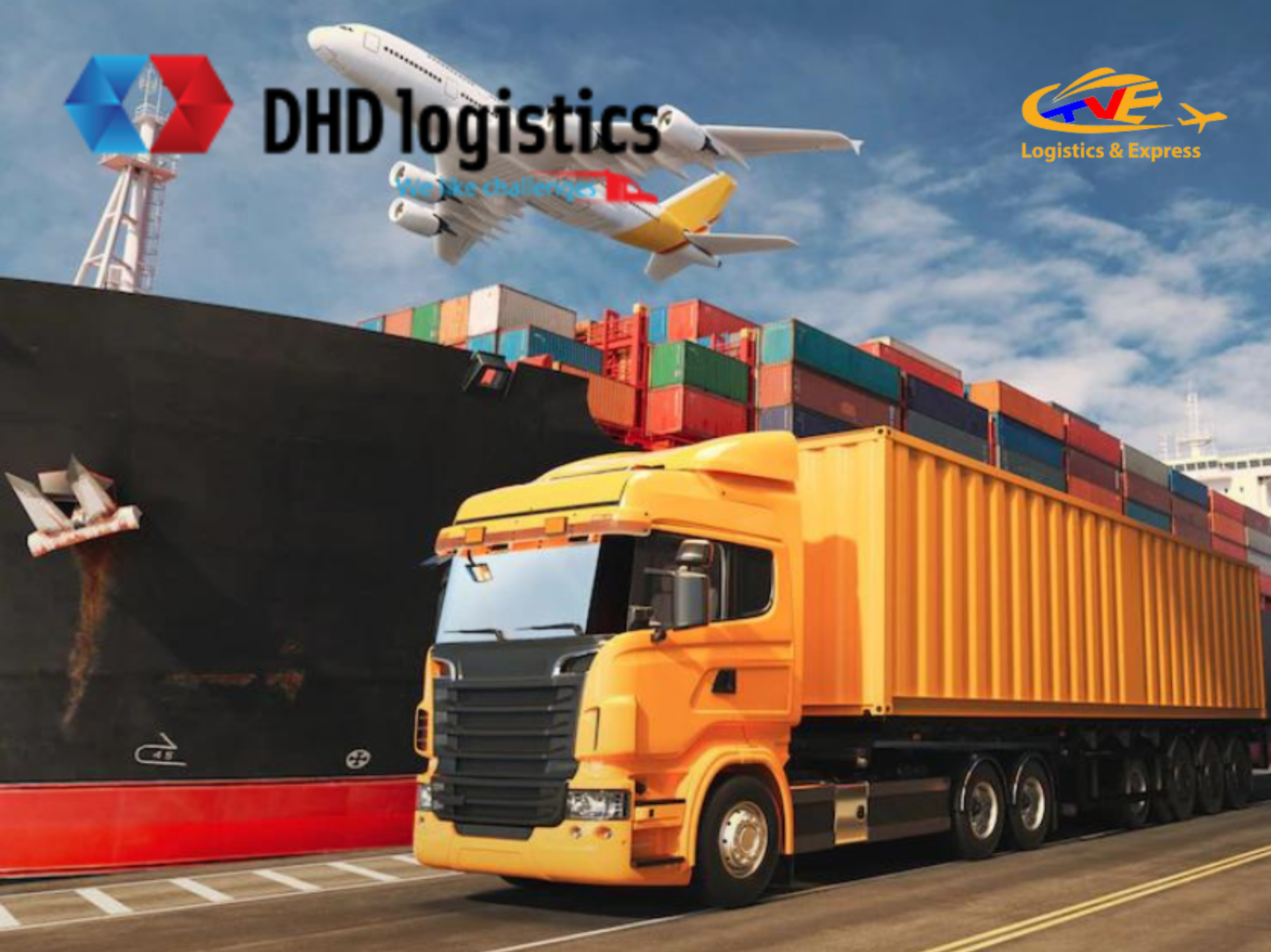 DHD Logistics - công ty vận chuyển hàng đi Mỹ uy tín tại quận 5.