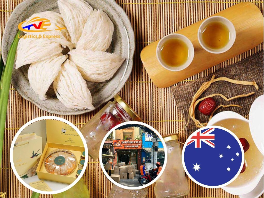 Dịch vụ Gửi Yến đi Úc giá rẻ, nhanh chóng tại Tiến Việt Express