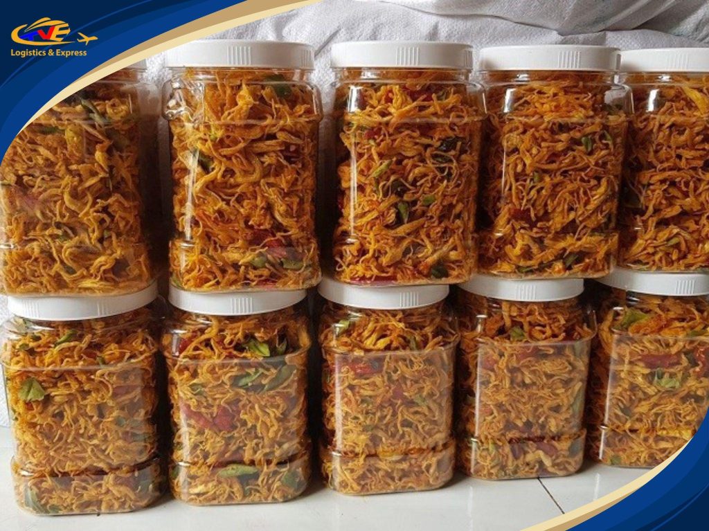 Dịch vụ gửi khô gà đi Mỹ giá rẻ tại Tiến Việt Express Dịch vụ gửi khô gà đi Mỹ giá rẻ tại Tiến Việt Express