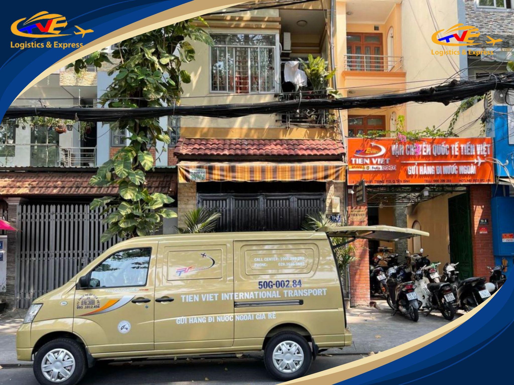 Dịch vụ gửi bánh kẹo đi Úc giá rẻ từ Tiến Việt Express