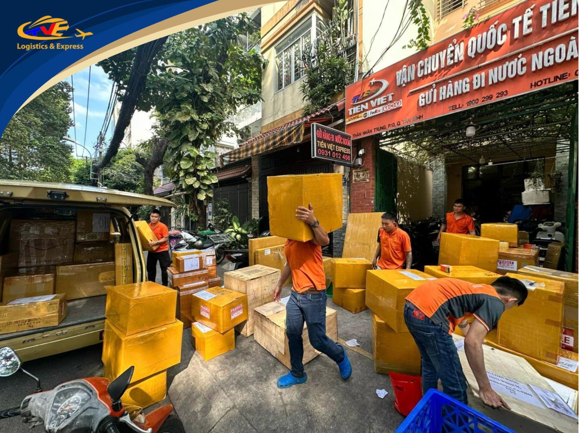 Top 5 Địa Chỉ Gửi Hàng Đi Mỹ Tại Quận 4 Uy Tín Hàng Đầu