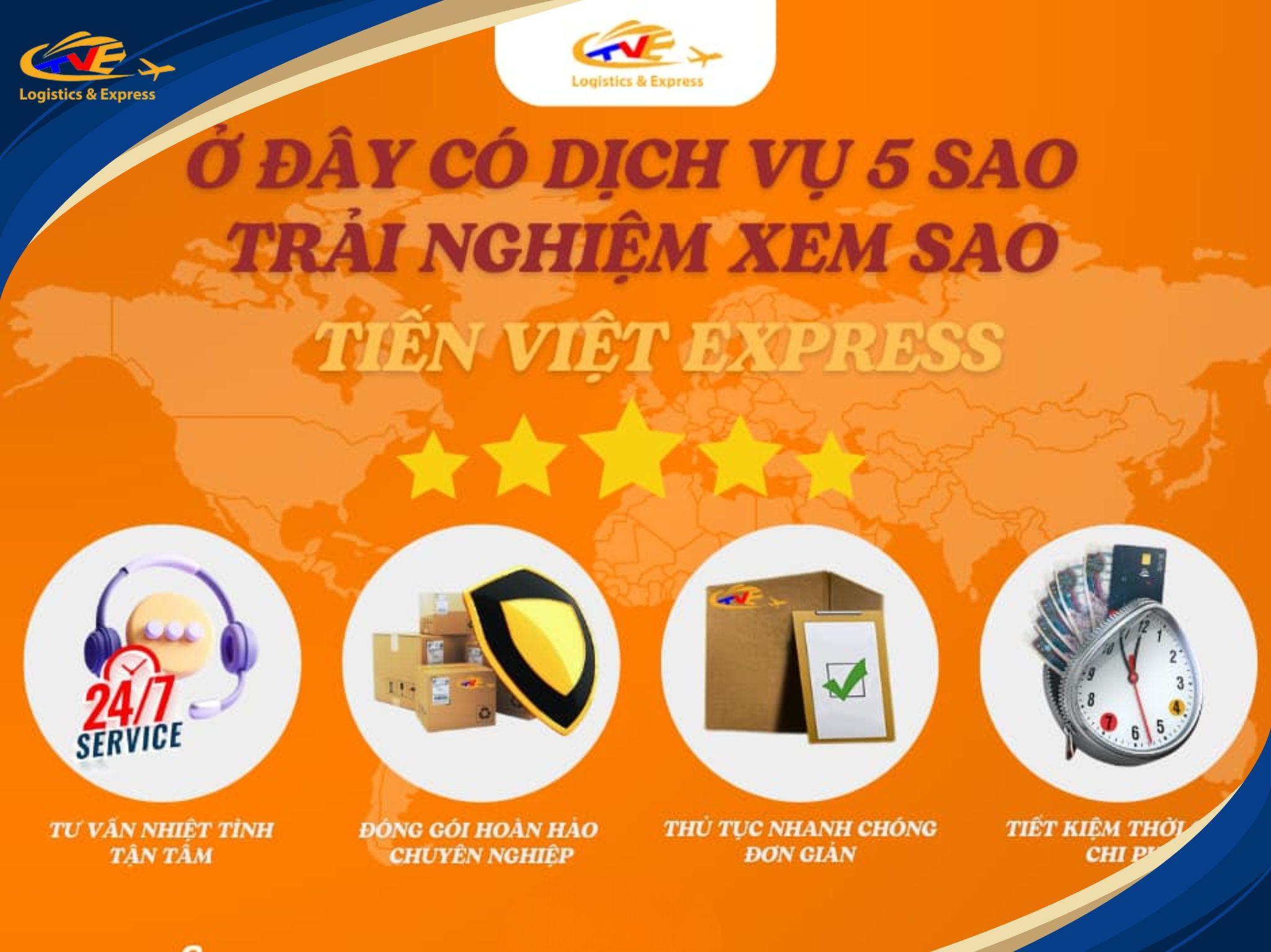 Dịch vụ gửi hàng xách tay đi Úc nhanh chóng tại Tiến Việt Express
