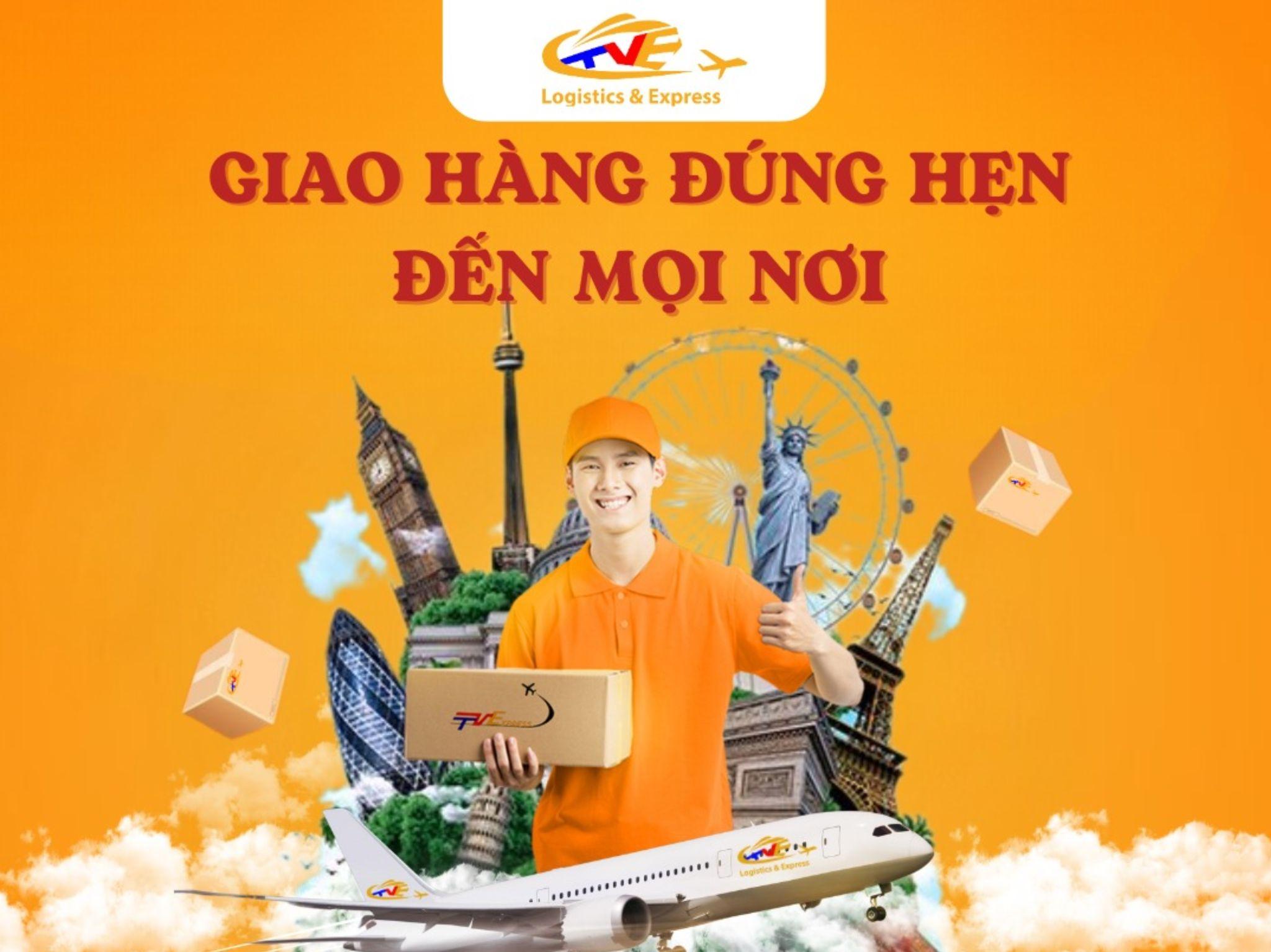 Gửi hàng xách tay đi Mỹ Giá Rẻ - Chọn ngay Tiến Việt Express
