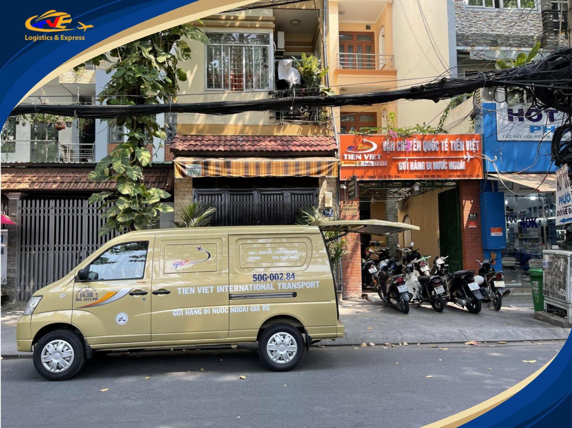 Gửi hàng đi Úc Viettel chất lượng cao chọn ngay Tiến Việt Express Tiến Việt Express có mạng lưới dịch vụ phủ rộng từ bắc chí nam.