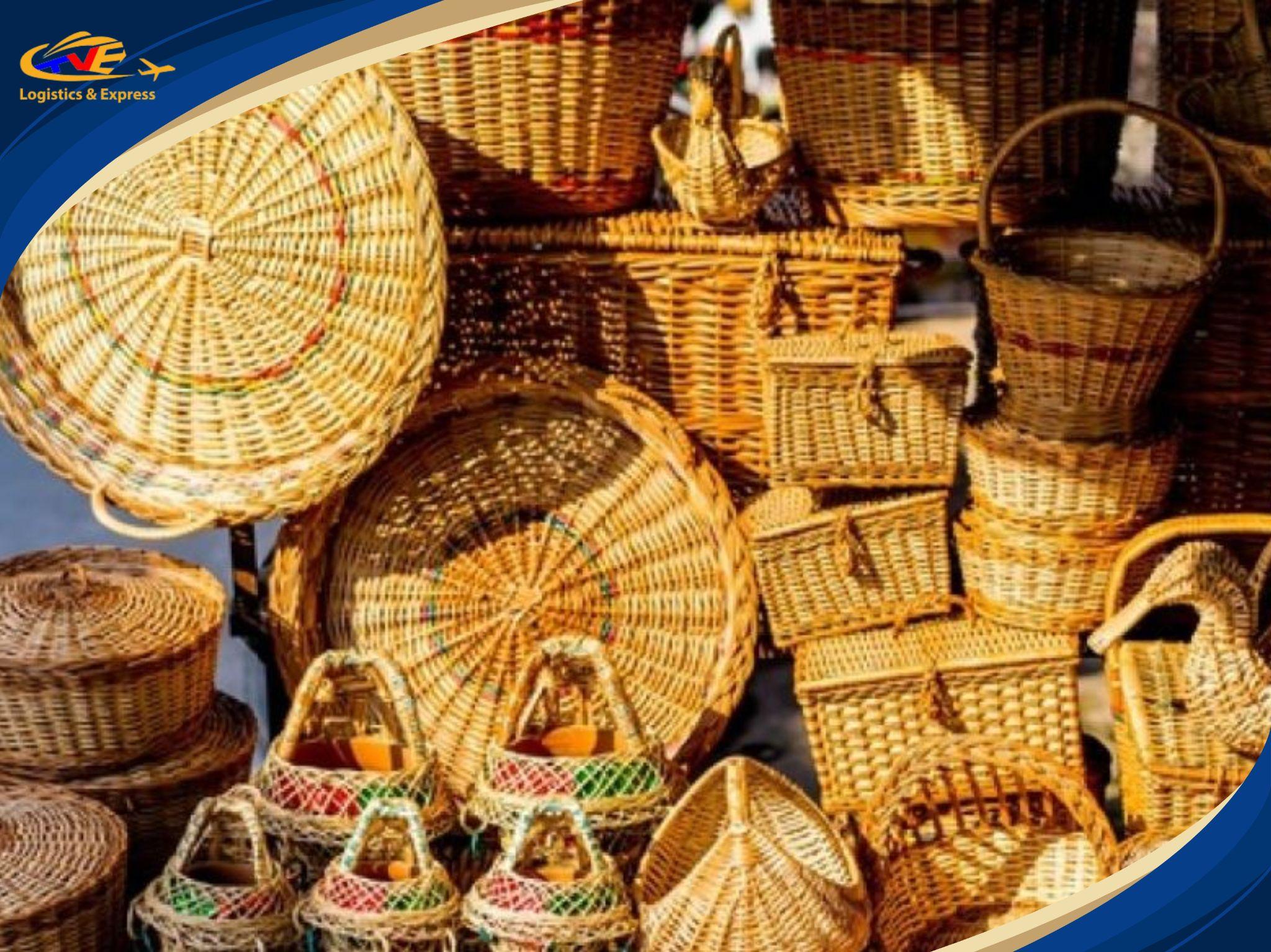 Dịch vụ gửi mây tre đan lá đi Mỹ giá siêu rẻ tại Việt Nam Dịch vụ gửi mây tre đan lá đi Mỹ giá siêu rẻ tại Việt Nam