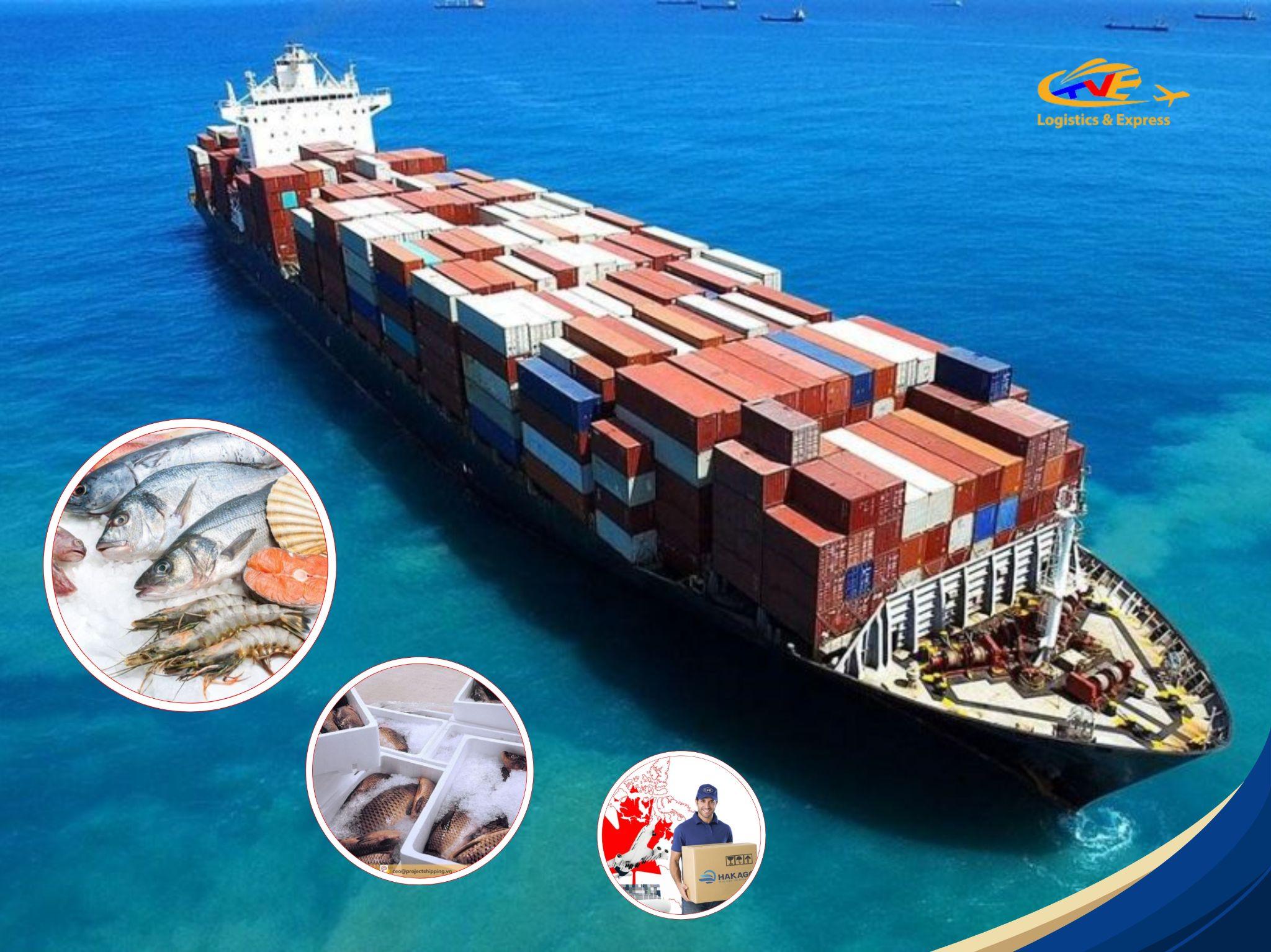 Dịch vụ gửi hàng đông lạnh đi Canada giá rẻ nhất Việt Nam Dịch vụ gửi hàng đông lạnh đi Canada giá rẻ nhất Việt Nam