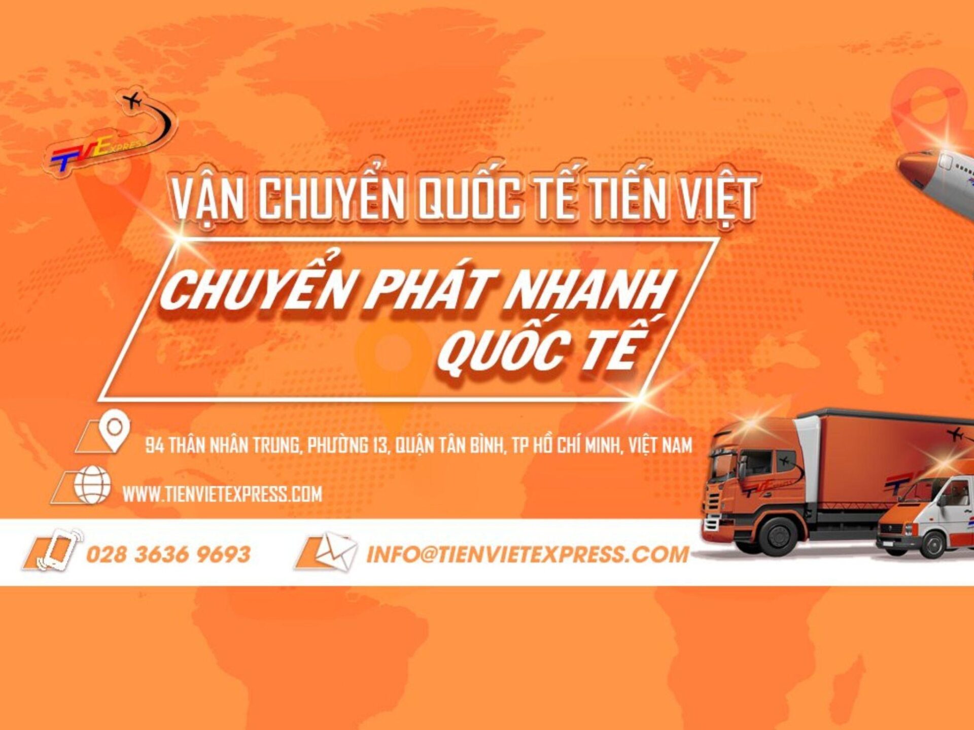 Chi tiết các bước gửi hàng đi Mỹ UPS tại Tiến Việt.