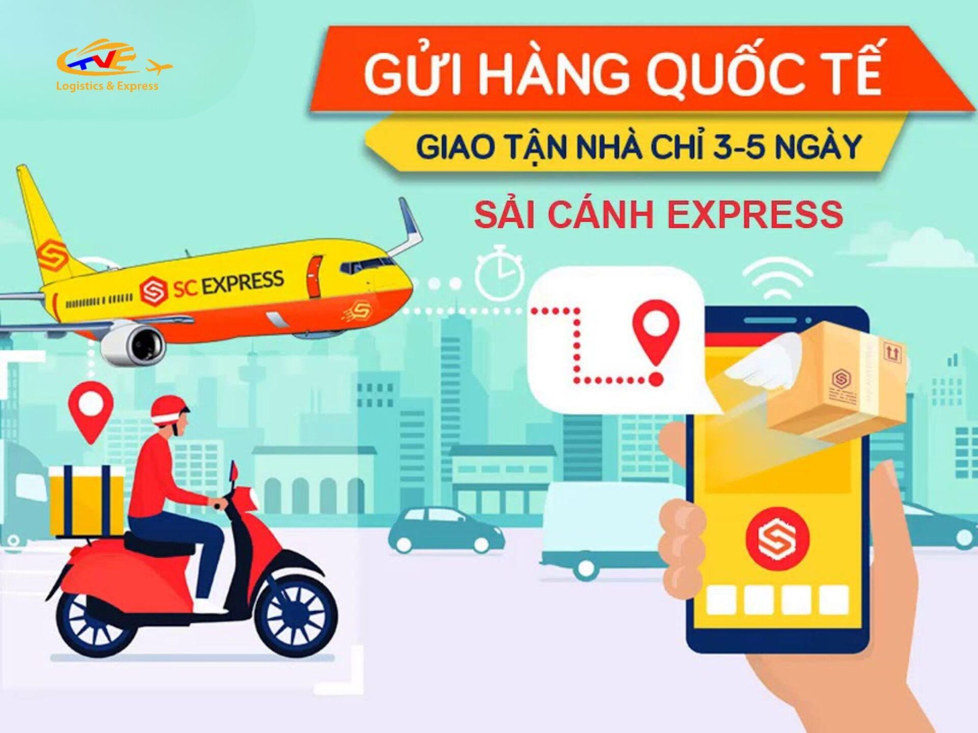 Top 10 Dịch Vụ Gửi Hàng Đi Mỹ Quận 11: Đảm Bảo An Toàn, Tiết Kiệm Chi Phí Sải Cánh Express - Vận chuyển nhanh, uy tín cao.