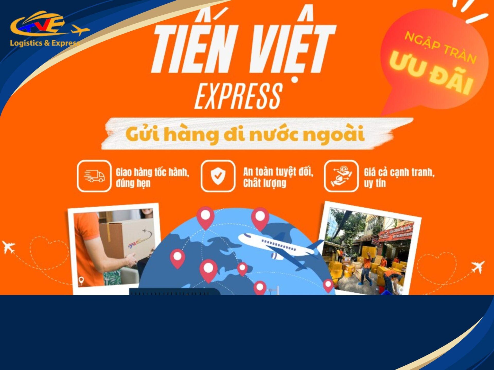 TOP 03 địa chỉ gửi hàng đi Mỹ tại Vũng Tàu chất lượng cao
