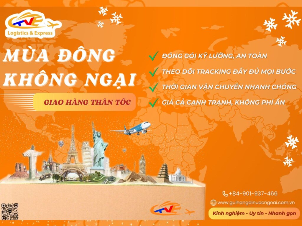 Gợi ý TOP 05 đơn vị gửi hàng đi Mỹ quận 12 uy tín tại Việt Nam