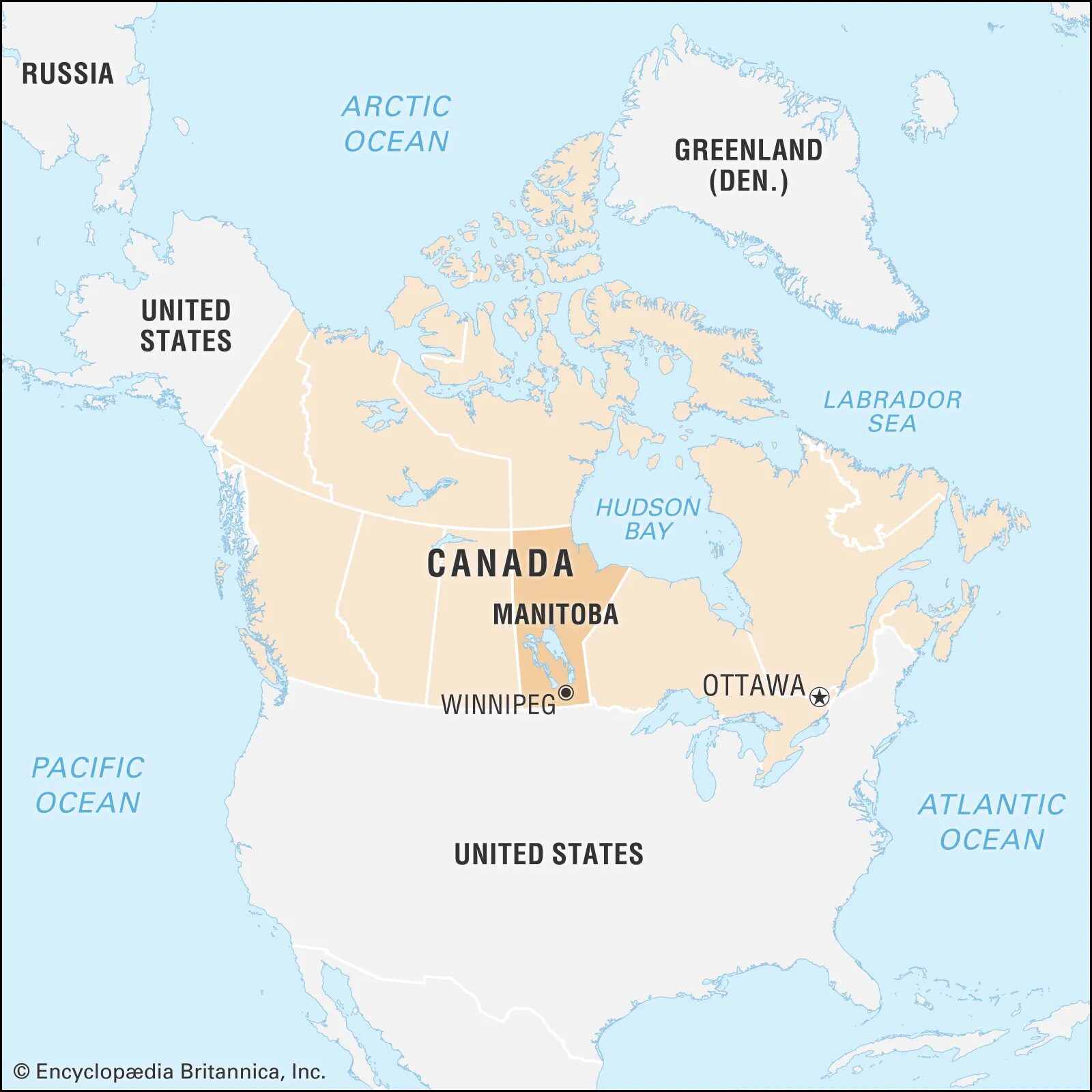 Bản đồ canada và các địa điểm du lịch nổi tiếng Bản đồ canada và các địa điểm du lịch nổi tiếng