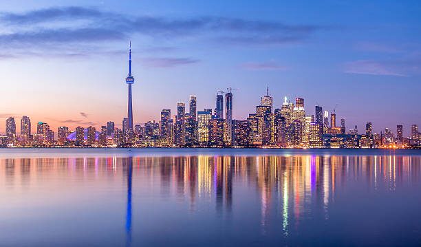 Bản đồ canada và các địa điểm du lịch nổi tiếng Bản đồ canada và các địa điểm du lịch nổi tiếng