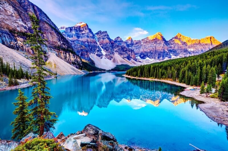 Bản đồ canada và các địa điểm du lịch nổi tiếng Bản đồ canada và các địa điểm du lịch nổi tiếng