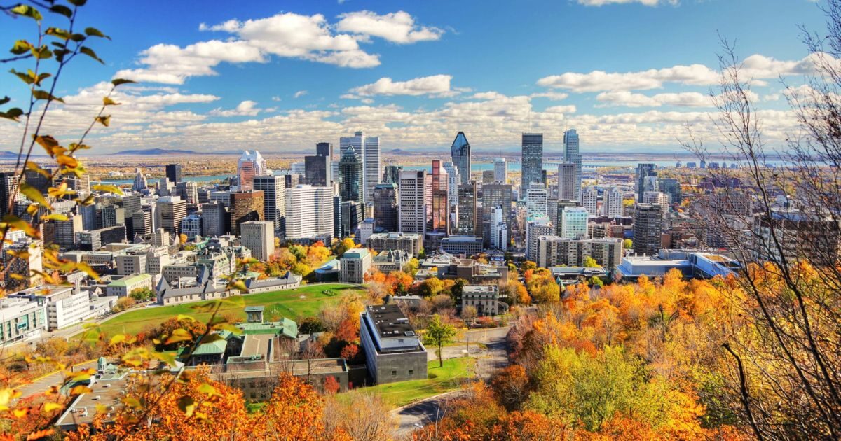 Chi tiết nhiệt độ trung bình ở Canada theo từng mùa Chi tiết nhiệt độ trung bình ở Canada theo từng mùa