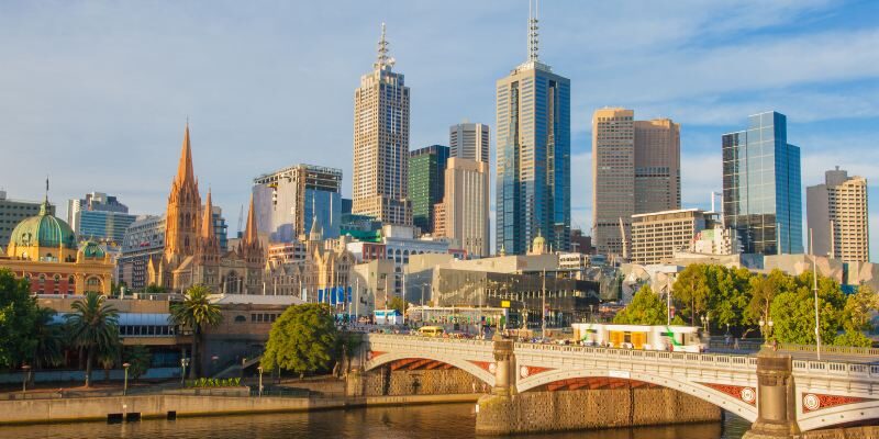 Thủ phủ Melbourne của bang Victoria